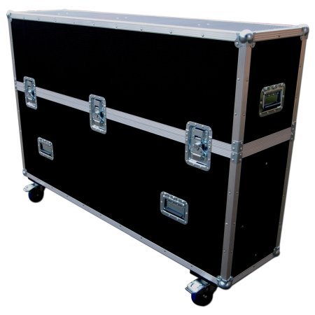 60 3D Plasma LCD TV Flight Case 